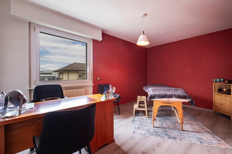 Appartement de 4.5 pièces avec balcon et vue sur les montagnes à Monthey (5)