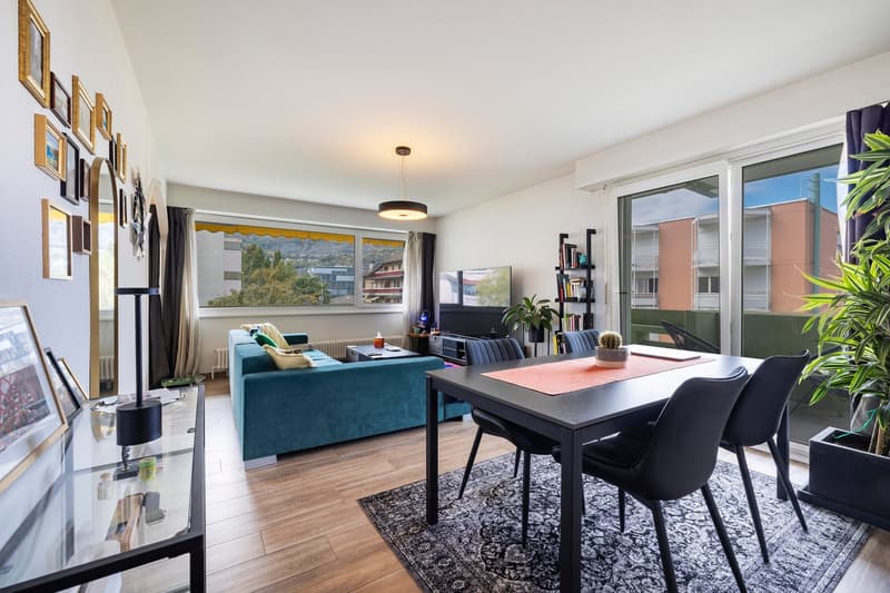 Appartement de 4.5 pièces avec balcon et vue sur les montagnes à Monthey (3)