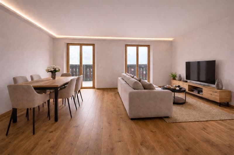 Prächtiges Duplex von 4.5 Zimmern komplett renoviert (3)