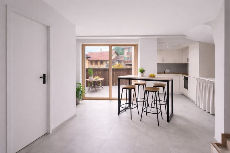 Prächtiges Duplex von 4.5 Zimmern komplett renoviert (2)