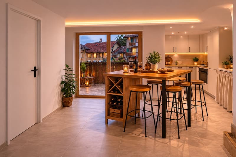 Prächtiges Duplex von 4.5 Zimmern komplett renoviert (1)