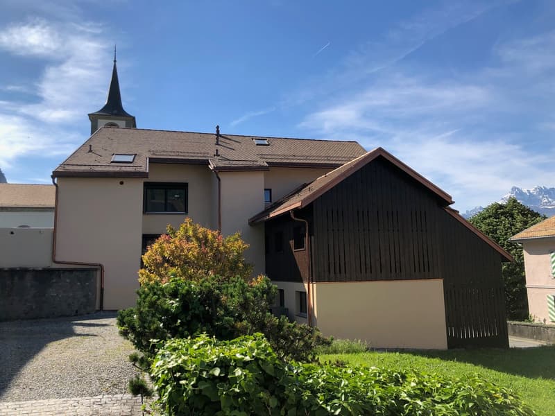 Prächtiges Duplex von 4.5 Zimmern komplett renoviert (6)