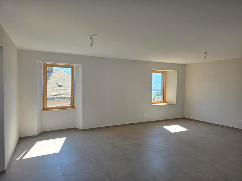 Superbe duplex de 3.5 pièces au dernier étage avec balcon (7)