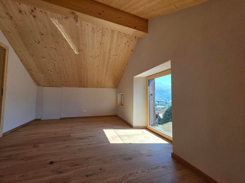 Superbe duplex de 3.5 pièces au dernier étage avec balcon (3)
