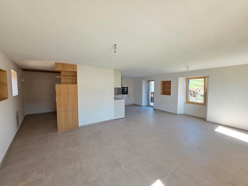 Superbe duplex de 3.5 pièces au dernier étage avec balcon (8)