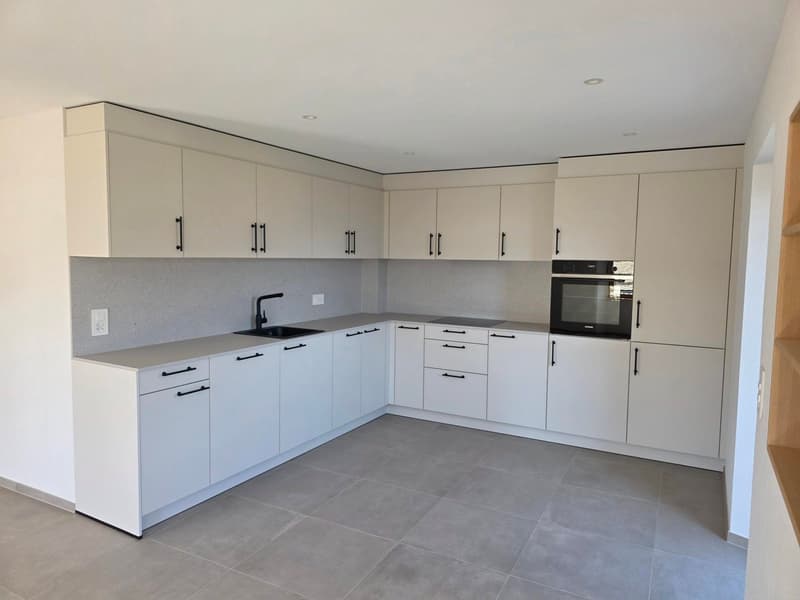 Superbe duplex de 3.5 pièces au dernier étage avec balcon (6)