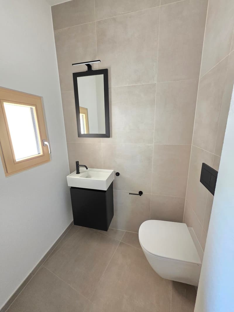 Superbe duplex de 3.5 pièces au dernier étage avec balcon (5)
