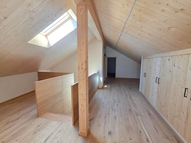 Superbe duplex de 3.5 pièces au dernier étage avec balcon (2)