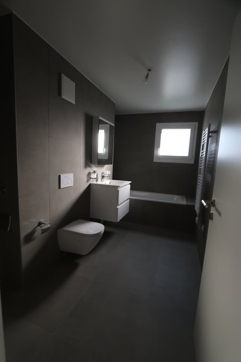 1er LOYER OFFERT ! Appartement neuf de 3.5 pièces avec balcon et vue sur les montagnes à Saxon (11)