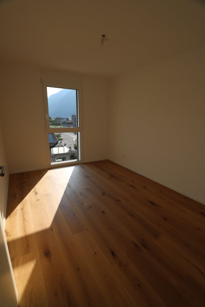 1er LOYER OFFERT ! Appartement neuf de 3.5 pièces avec balcon et vue sur les montagnes à Saxon (10)