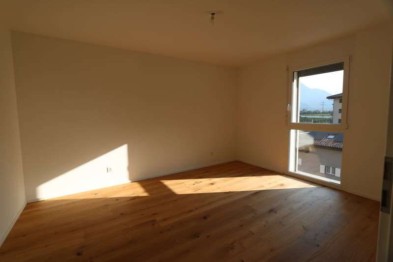 1er LOYER OFFERT ! Appartement neuf de 3.5 pièces avec balcon et vue sur les montagnes à Saxon (8)