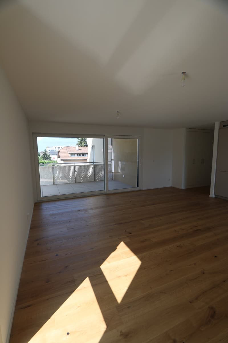 1er LOYER OFFERT ! Appartement neuf de 3.5 pièces avec balcon et vue sur les montagnes à Saxon (6)