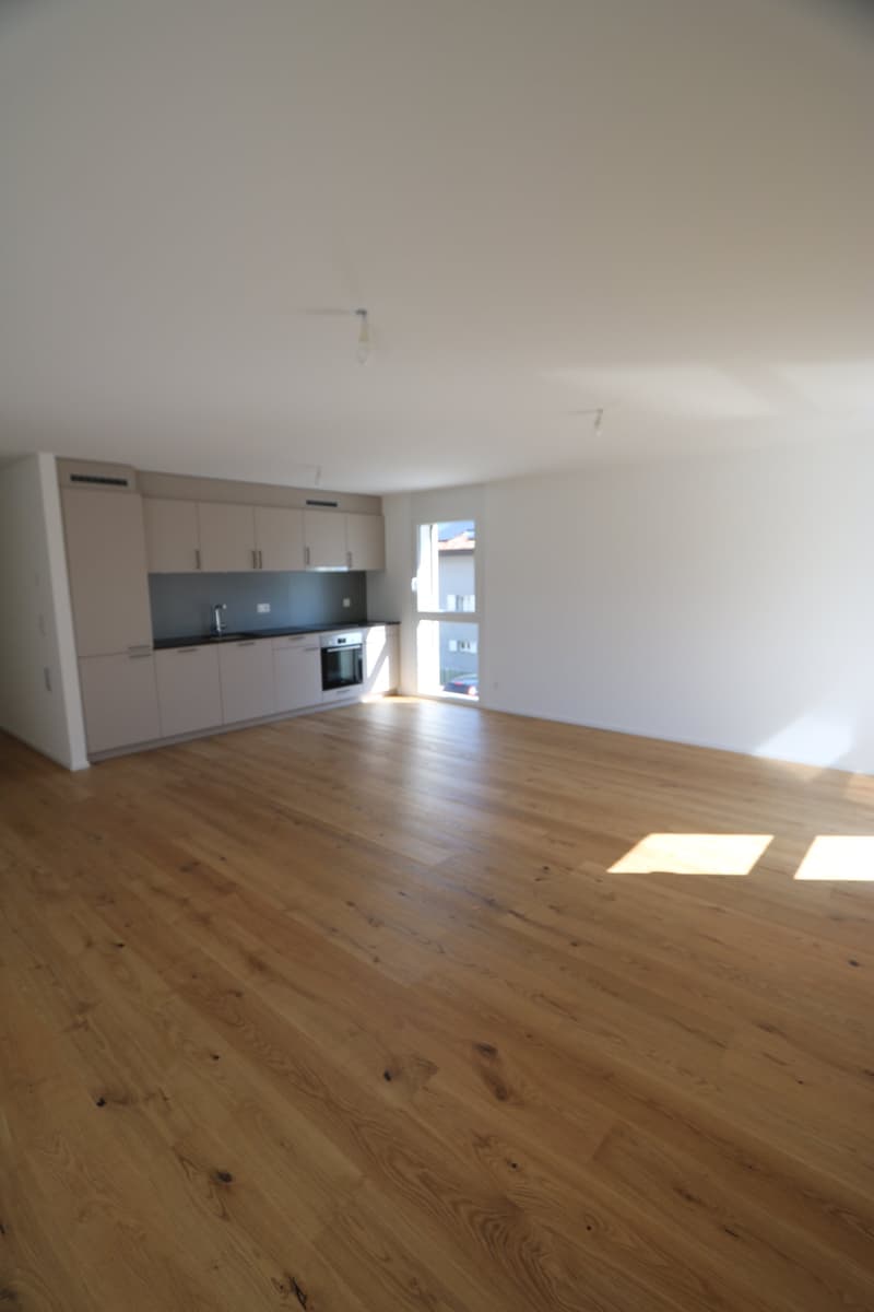 1er LOYER OFFERT ! Appartement neuf de 3.5 pièces avec balcon et vue sur les montagnes à Saxon (5)