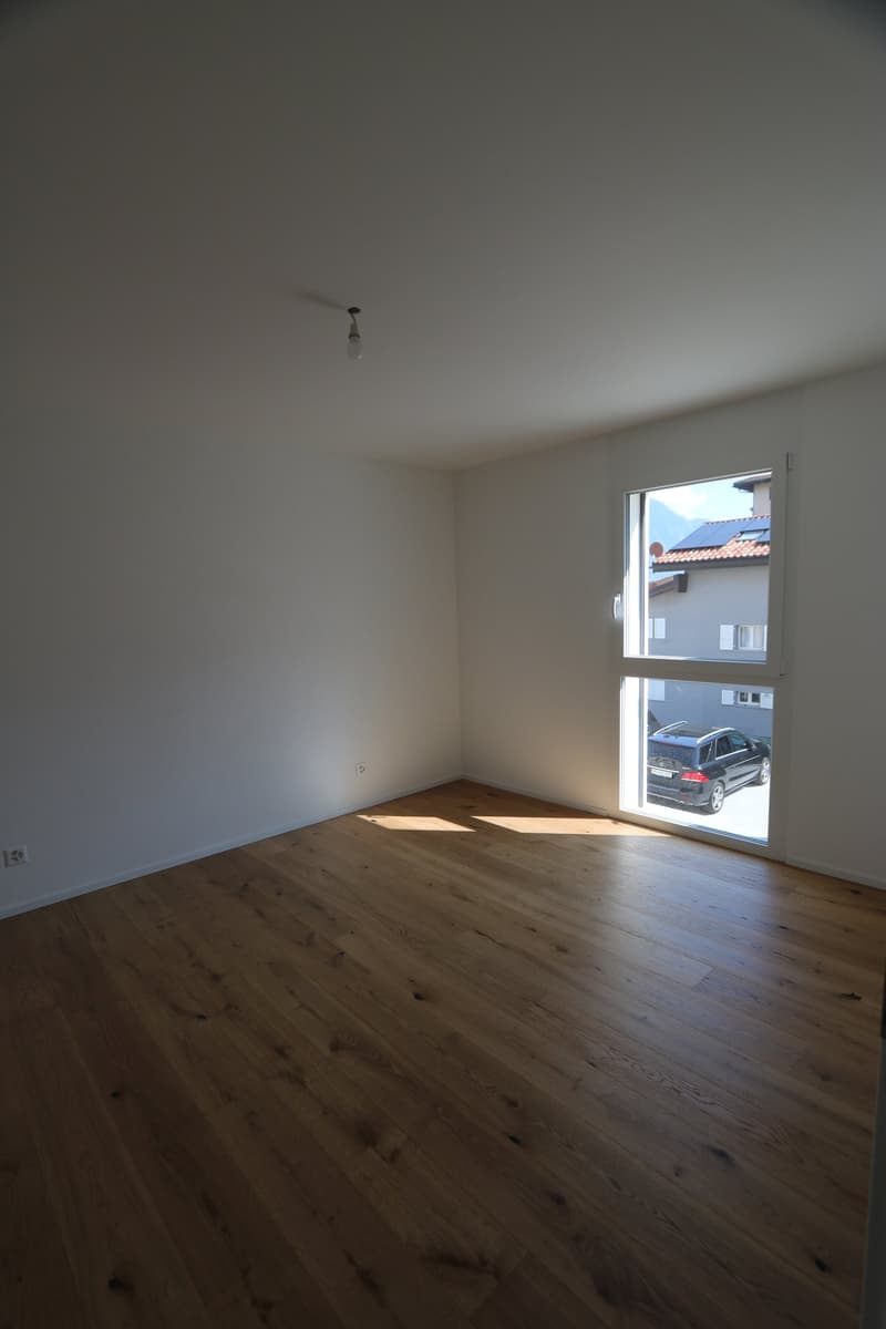 1er LOYER OFFERT ! Appartement neuf de 3.5 pièces avec balcon et vue sur les montagnes à Saxon (8)