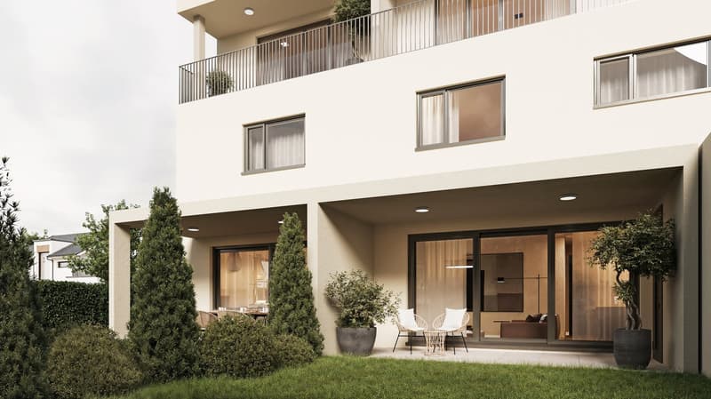 Moderne 5.5-Zimmer-Doppelhaushälfte (Haus B) in Oberentfelden - Neubauende 2026 (8)