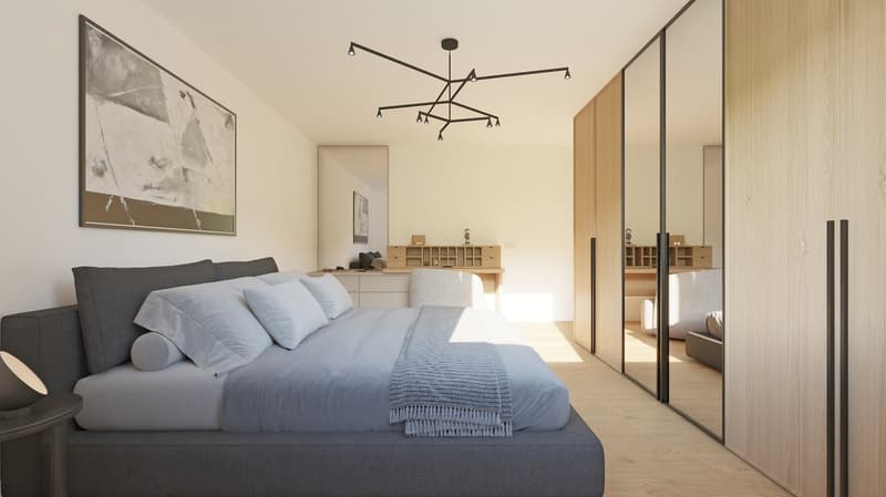 Moderne 5.5-Zimmer-Doppelhaushälfte (Haus B) in Oberentfelden - Neubauende 2026 (16)