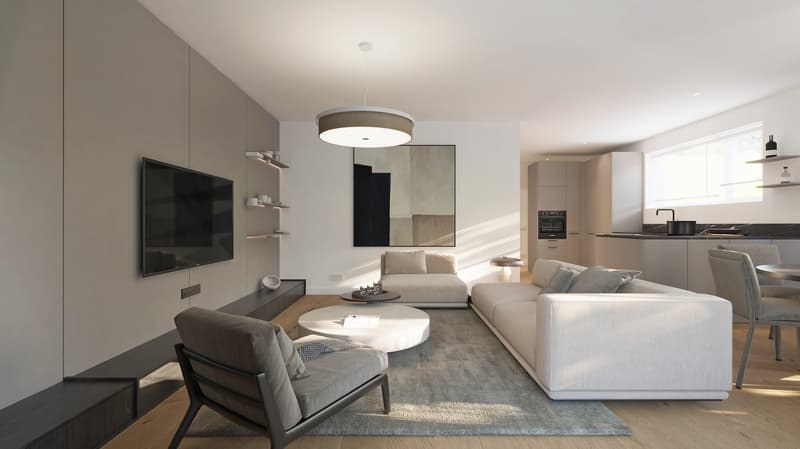 Moderne 5.5-Zimmer-Doppelhaushälfte (Haus B) in Oberentfelden - Neubauende 2026 (10)