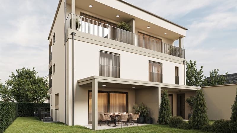 Moderne 5.5-Zimmer-Doppelhaushälfte (Haus B) in Oberentfelden - Neubauende 2026 (9)