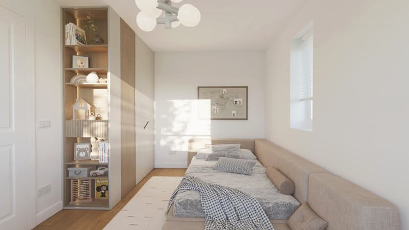 Moderne 5.5-Zimmer-Doppelhaushälfte (Haus B) in Oberentfelden - Neubauende 2026 (17)