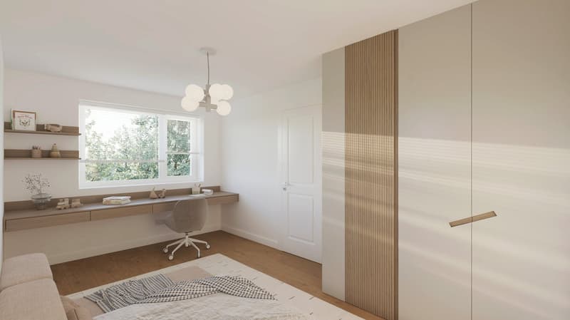 Moderne 5.5-Zimmer-Doppelhaushälfte (Haus B) in Oberentfelden - Neubauende 2026 (18)