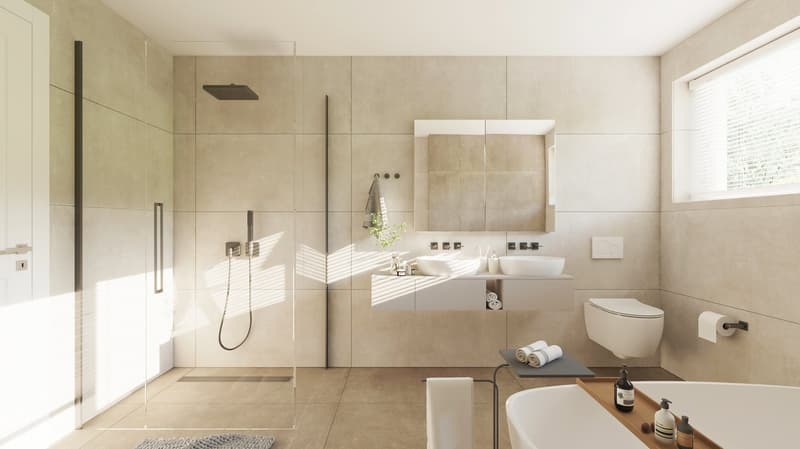 Moderne 5.5-Zimmer-Doppelhaushälfte (Haus B) in Oberentfelden - Neubauende 2026 (14)