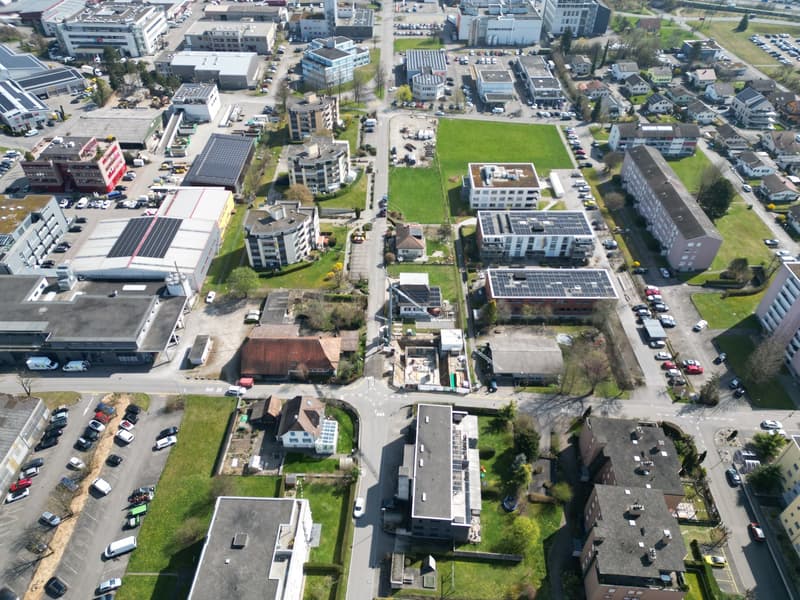 Moderne 5.5-Zimmer-Doppelhaushälfte (Haus B) in Oberentfelden - Neubauende 2026 (4)