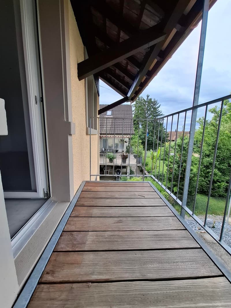 Maison mitoyenne charmante à Küttigen – Charme historique rencontre rénovation moderne (14)
