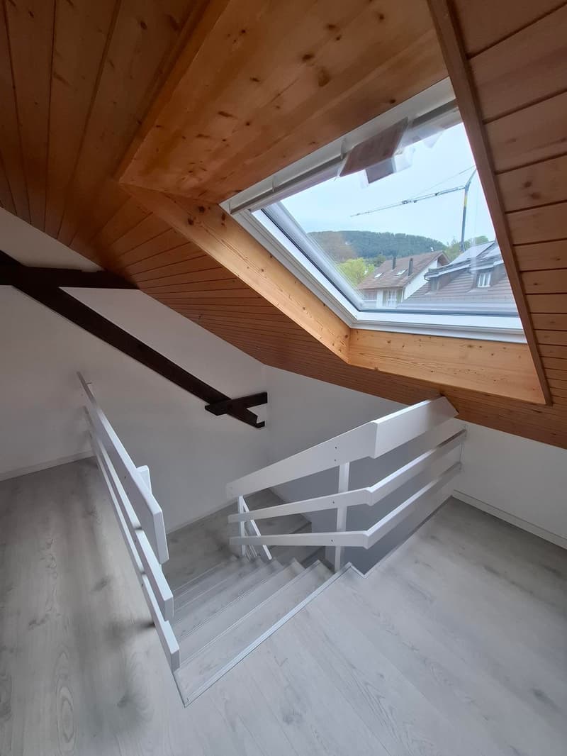 Maison mitoyenne charmante à Küttigen – Charme historique rencontre rénovation moderne (9)