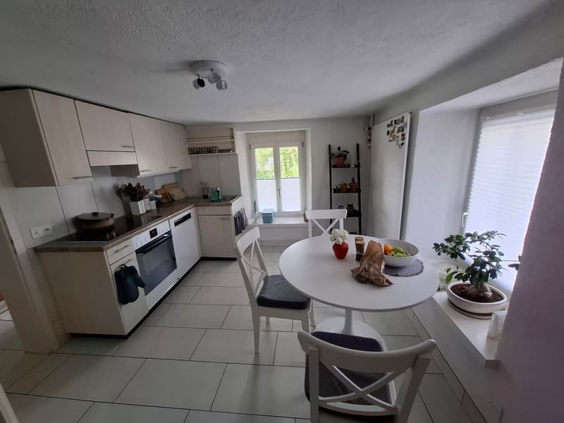 Spacious 3.5-room old building apartment with garden (6)