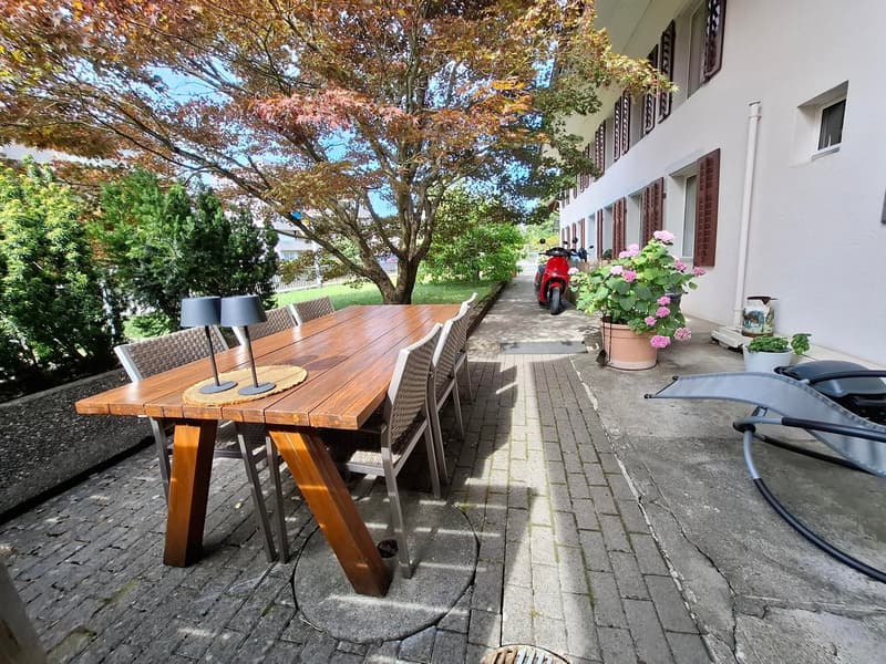 Spacious 3.5-room old building apartment with garden (13)