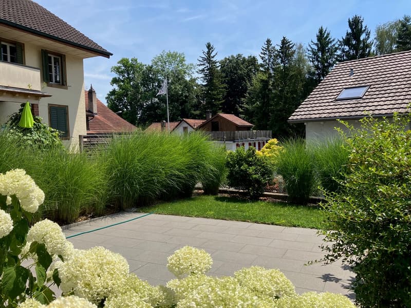 We welcome you warmly - 5.5 room house part incl. 2 storage spaces is looking for a new tenant (3)