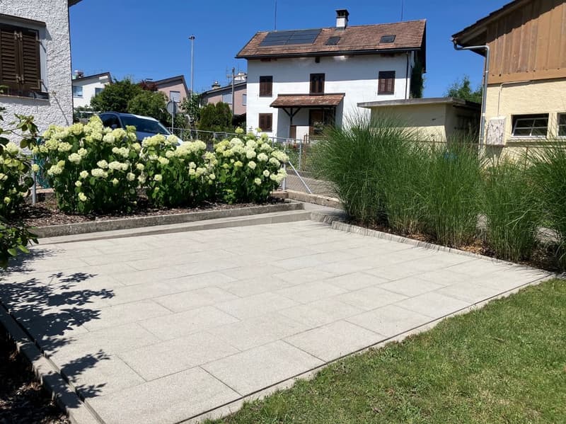 We welcome you warmly - 5.5 room house part incl. 2 storage spaces is looking for a new tenant (2)