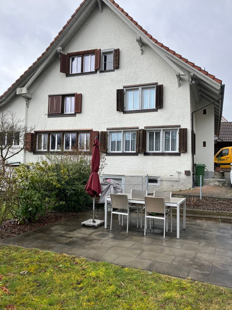 We welcome you warmly - 5.5 room house part incl. 2 storage spaces is looking for a new tenant (5)