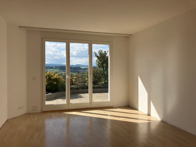 Wir heissen Sie herzlich willkommen-Terrassenwohnung mit unverbaubarer Weitsicht inkl. Doppelgarage (19)