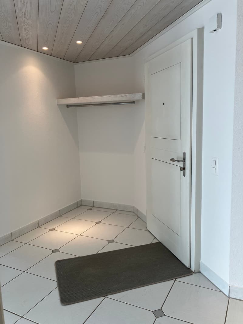 Wir heissen Sie herzlich willkommen-Terrassenwohnung mit unverbaubarer Weitsicht inkl. Doppelgarage (9)