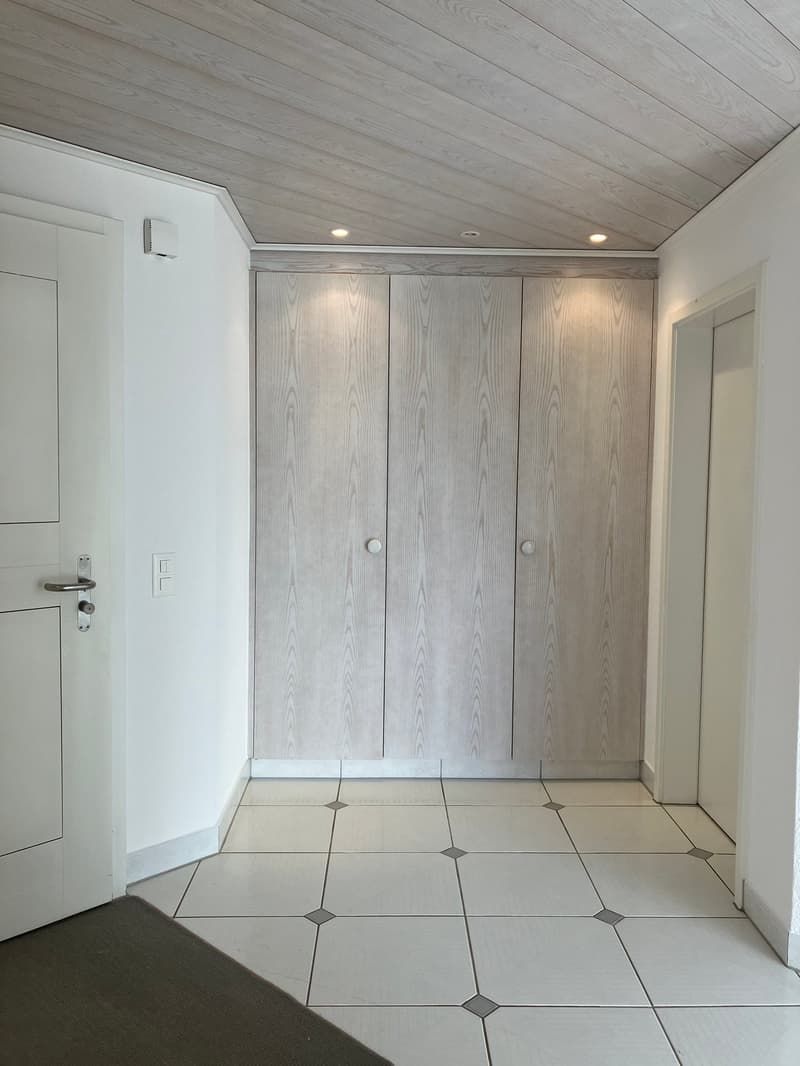 Wir heissen Sie herzlich willkommen-Terrassenwohnung mit unverbaubarer Weitsicht inkl. Doppelgarage (10)