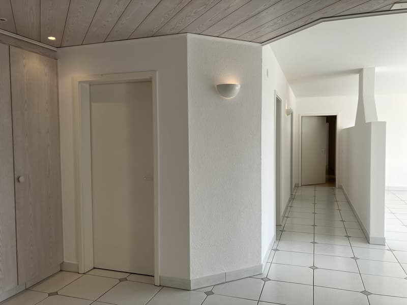 Wir heissen Sie herzlich willkommen-Terrassenwohnung mit unverbaubarer Weitsicht inkl. Doppelgarage (11)