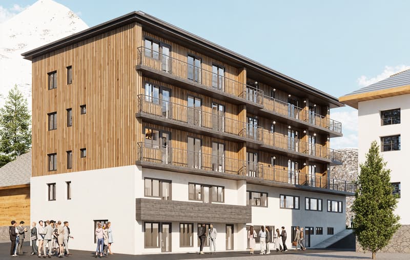 Derby Hotel Renovation Project - Loèche-les-Bains (2)