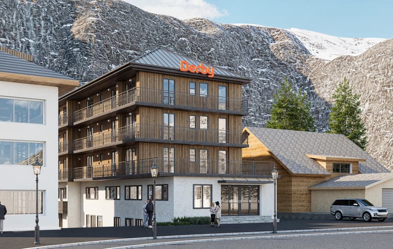 Derby Hotel Renovation Project - Loèche-les-Bains (3)