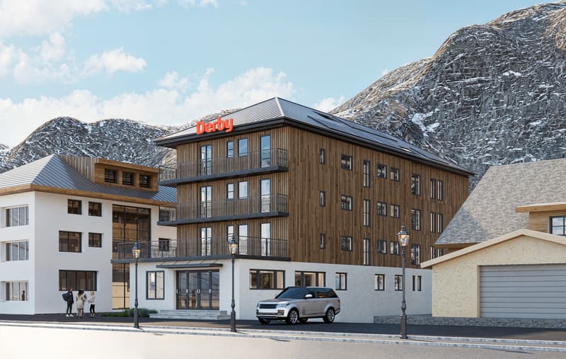 Derby Hotel Renovation Project - Loèche-les-Bains (13)