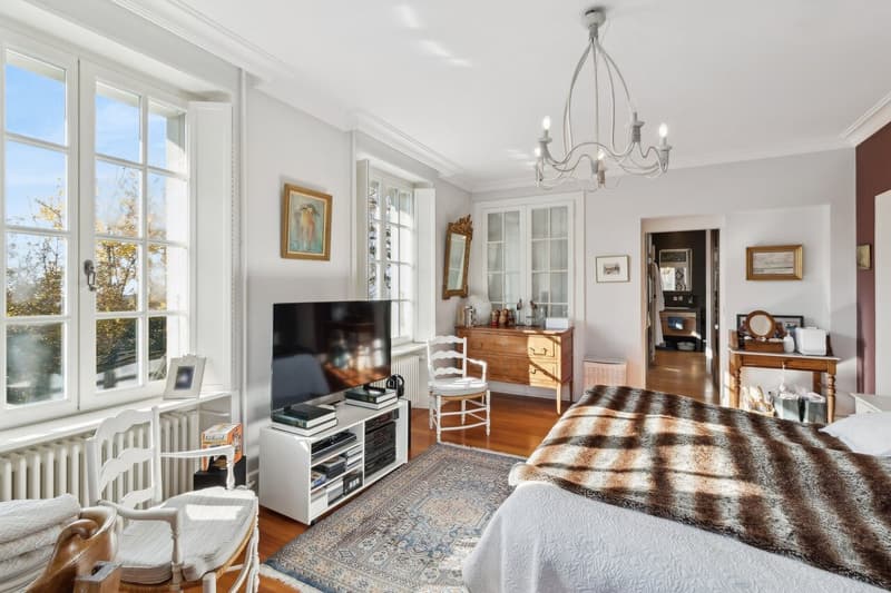 suite parentale avec salle de bain et dressing