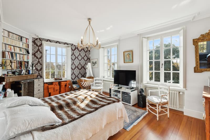 suite parentale avec salle de bain et dressing