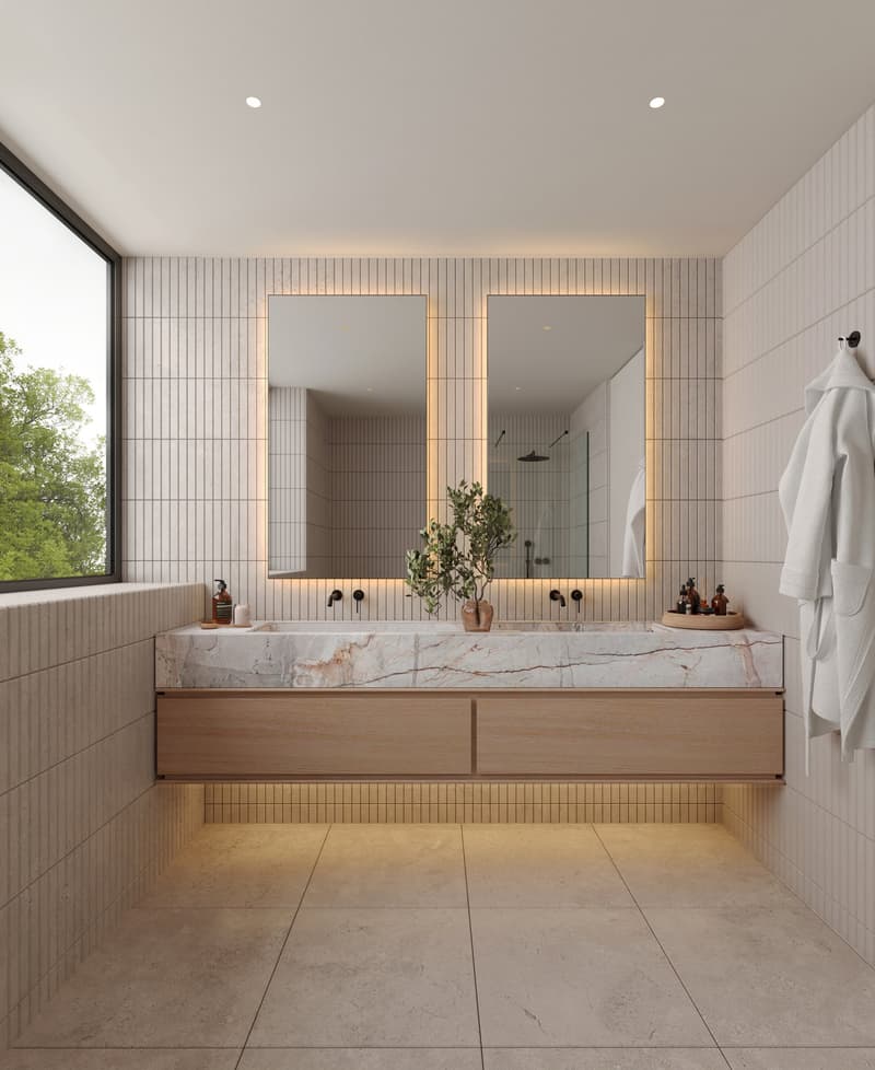 Magnifique maison individuelle neuve de 7.5 pièces à Founex (8)