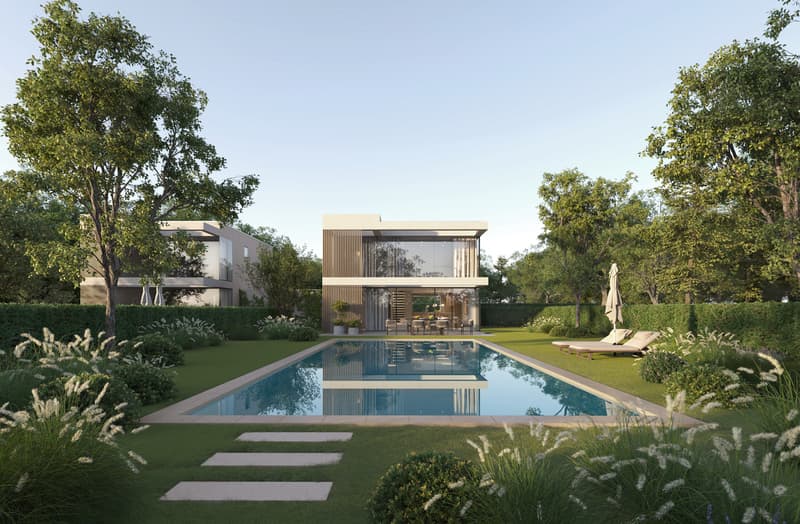 Facade Côté Jardin