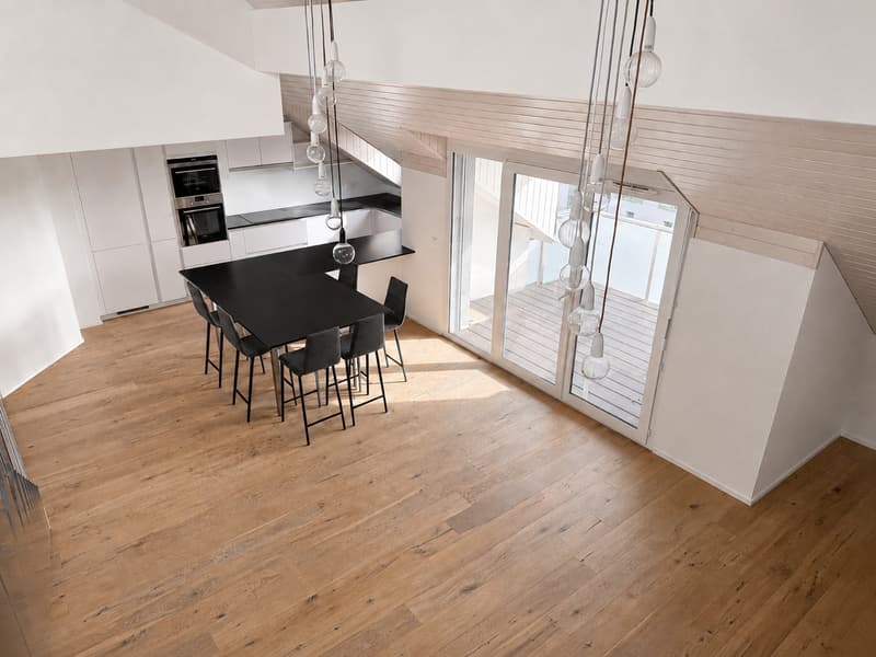 Séjour en double hauteur, 3 chambres de 17 à 18 m² et loft de 51 m² (2)