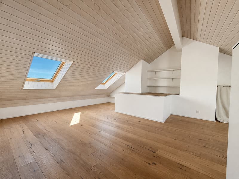 Séjour en double hauteur, 3 chambres de 17 à 18 m² et loft de 51 m² (7)