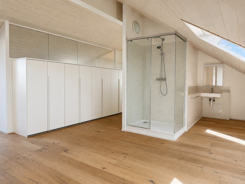 Séjour en double hauteur, 3 chambres de 17 à 18 m² et loft de 51 m² (8)
