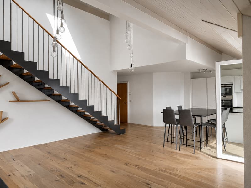 Séjour en double hauteur, 3 chambres de 17 à 18 m² et loft de 51 m² (4)