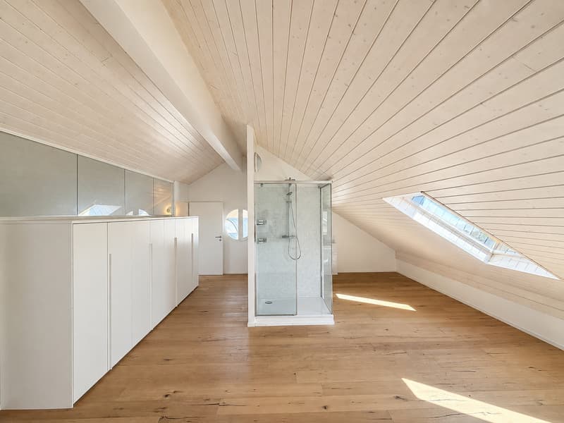 Séjour en double hauteur, 3 chambres de 17 à 18 m² et loft de 51 m² (6)