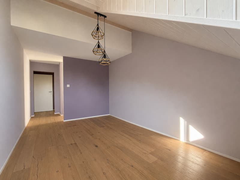 Séjour en double hauteur, 3 chambres de 17 à 18 m² et loft de 51 m² (12)